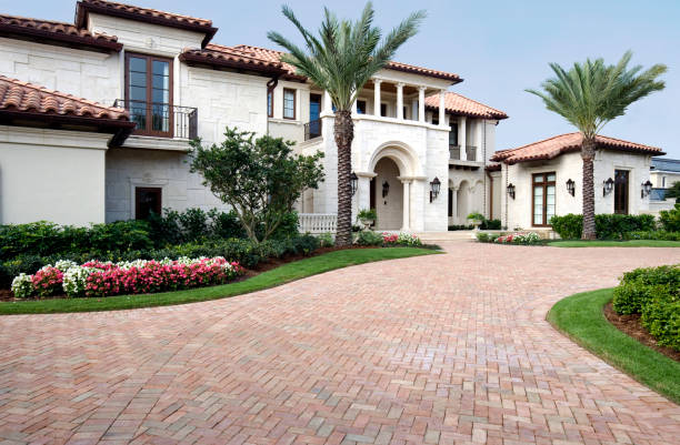 Best Residential Paver Driveway  in Waterville, ME